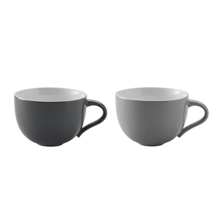 Set de 2 tazas Emma - gris - Stelton