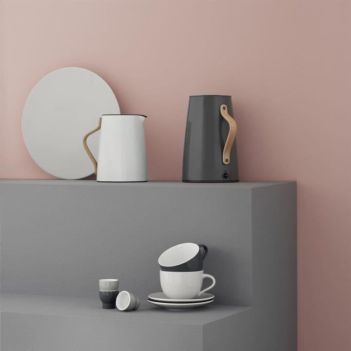 Set de 2 tazas Emma, gris Stelton