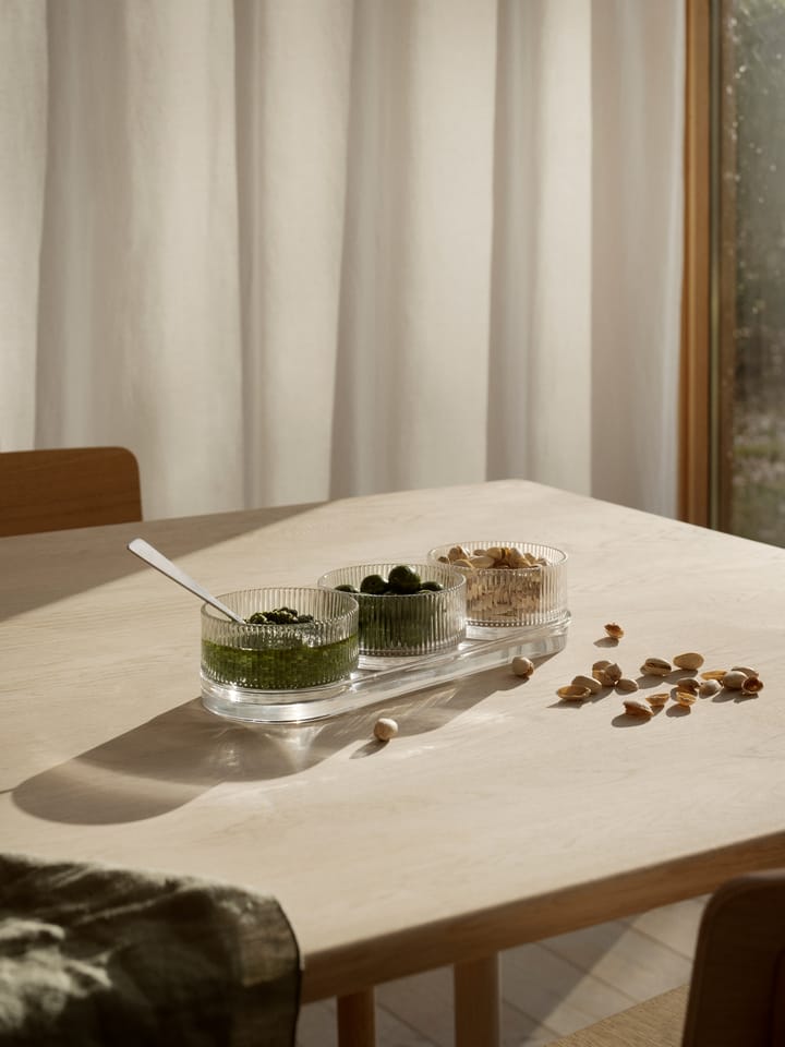 Set de tapas Pilastro set de 4 - Clear - Stelton