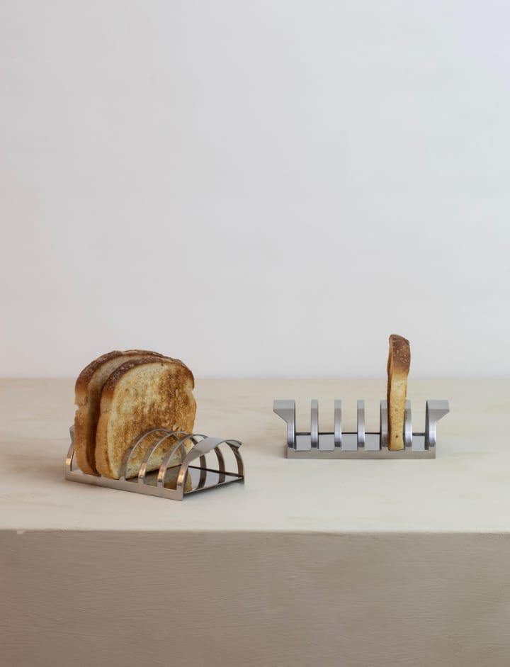 Soporte para pan Arne Jacobsen 15,8 cm, Steel Stelton