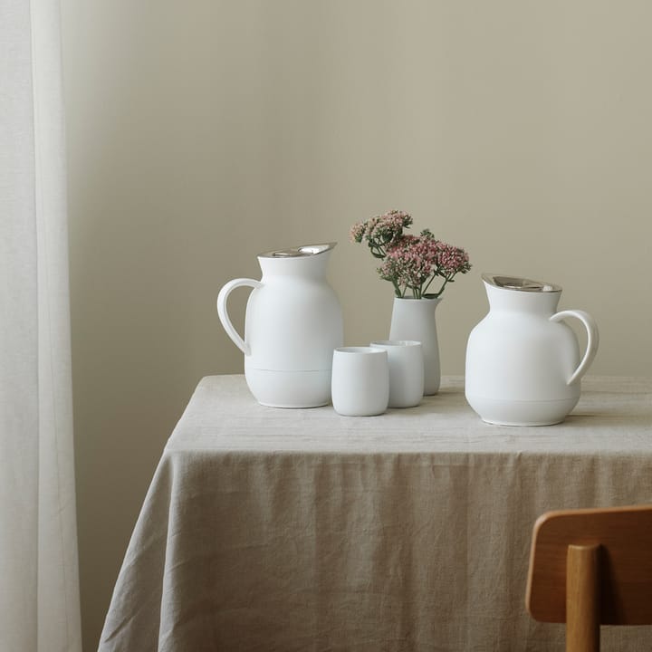 Tapa para jarra termo Amphora, Soft white-plata Stelton