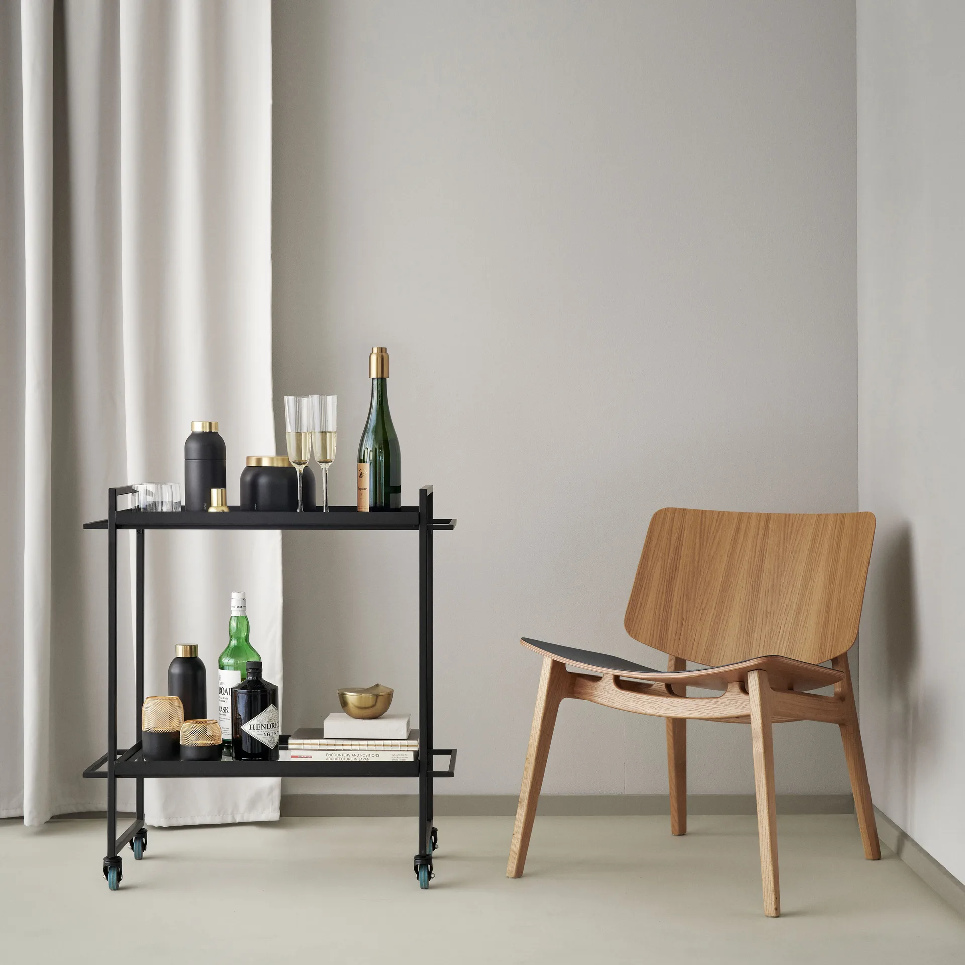Tapón al vacío Collar, latón Stelton
