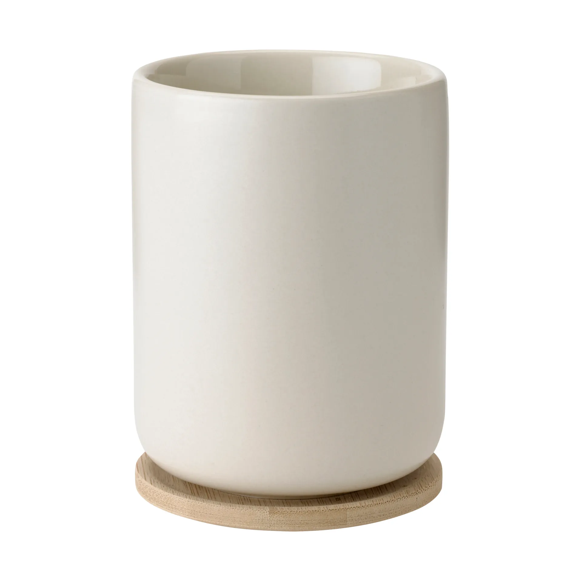 Taza térmica con posavasos Theo 25 cl, Sand Stelton