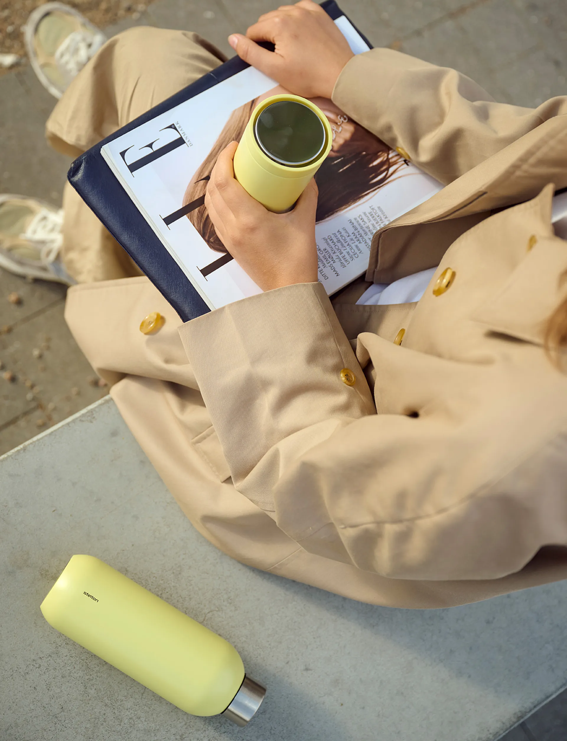 Taza térmica To Go Click 0,2 L, Laevis Stelton