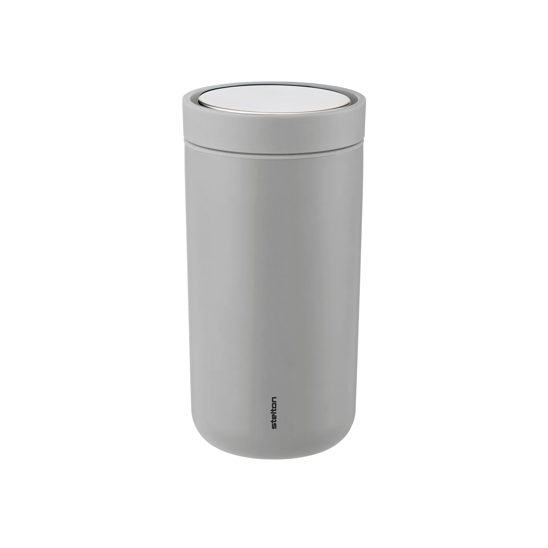 Taza térmica To Go Click 0,2 L, Mat light grey Stelton