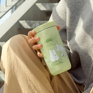 Taza térmica To Go Click 0,2 L - Moomin Home - Stelton
