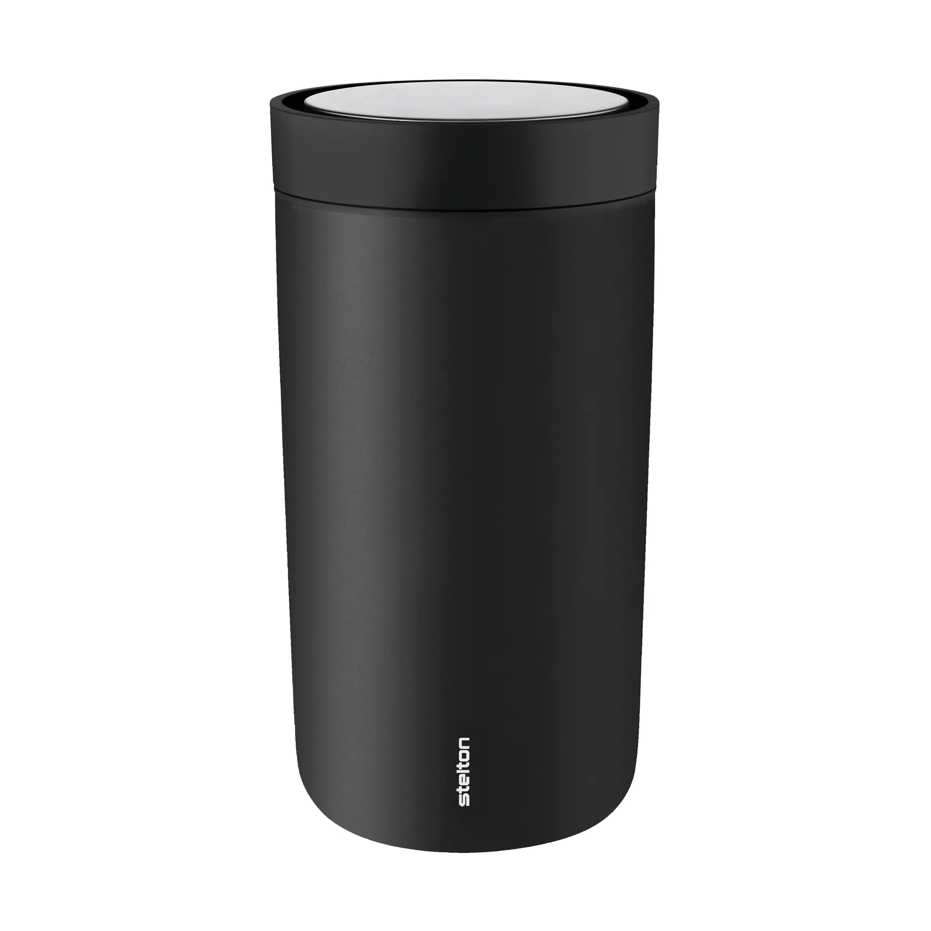 Taza térmica To Go Click 0,2 L, Negro suave Stelton