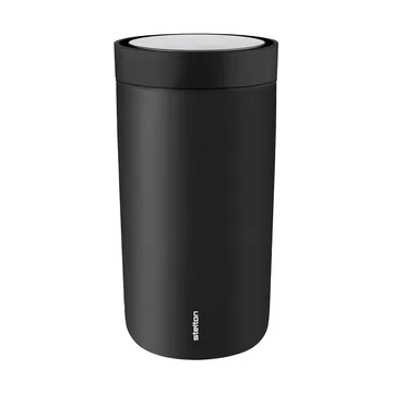 Taza térmica To Go Click 0,2 L - Negro suave - Stelton