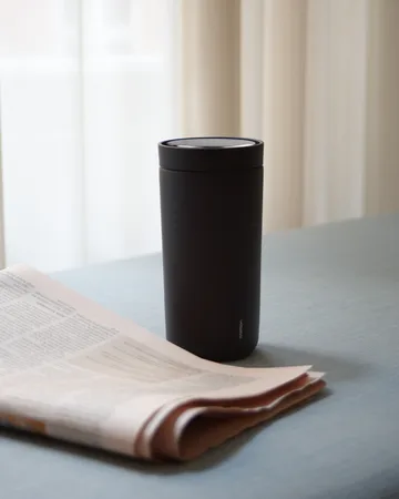 Taza térmica To Go Click 0,2 L - Negro suave - Stelton