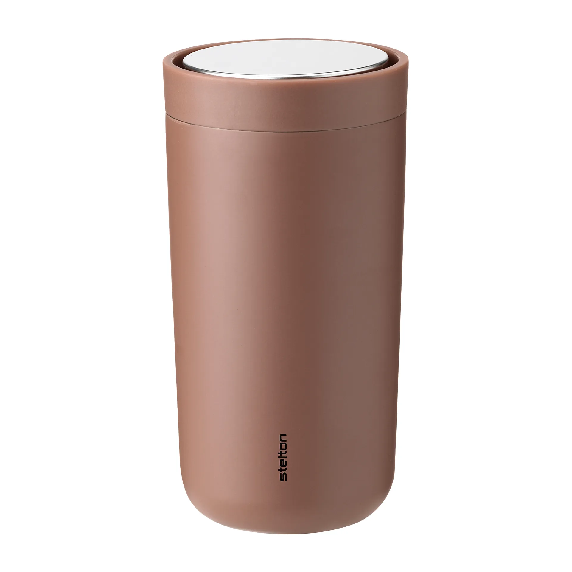 Taza térmica To Go Click 0,2 L, Soft rust Stelton