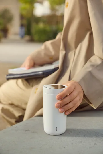 Taza térmica To Go Click 0,2 L - Tiza suave - Stelton