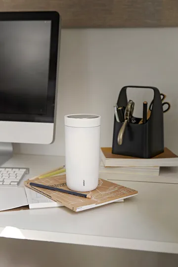 Taza térmica To Go Click 0,2 L - Tiza suave - Stelton