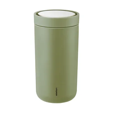 Taza térmica To Go Click 0,2 L - Verde helecho suave - Stelton