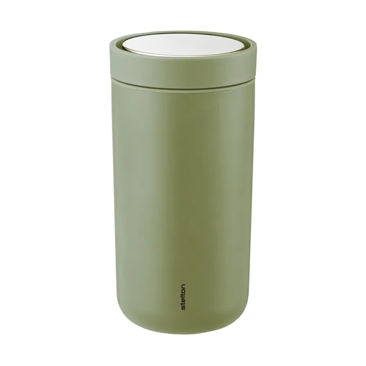 Taza térmica To Go Click 0,2 L - Verde helecho suave - Stelton