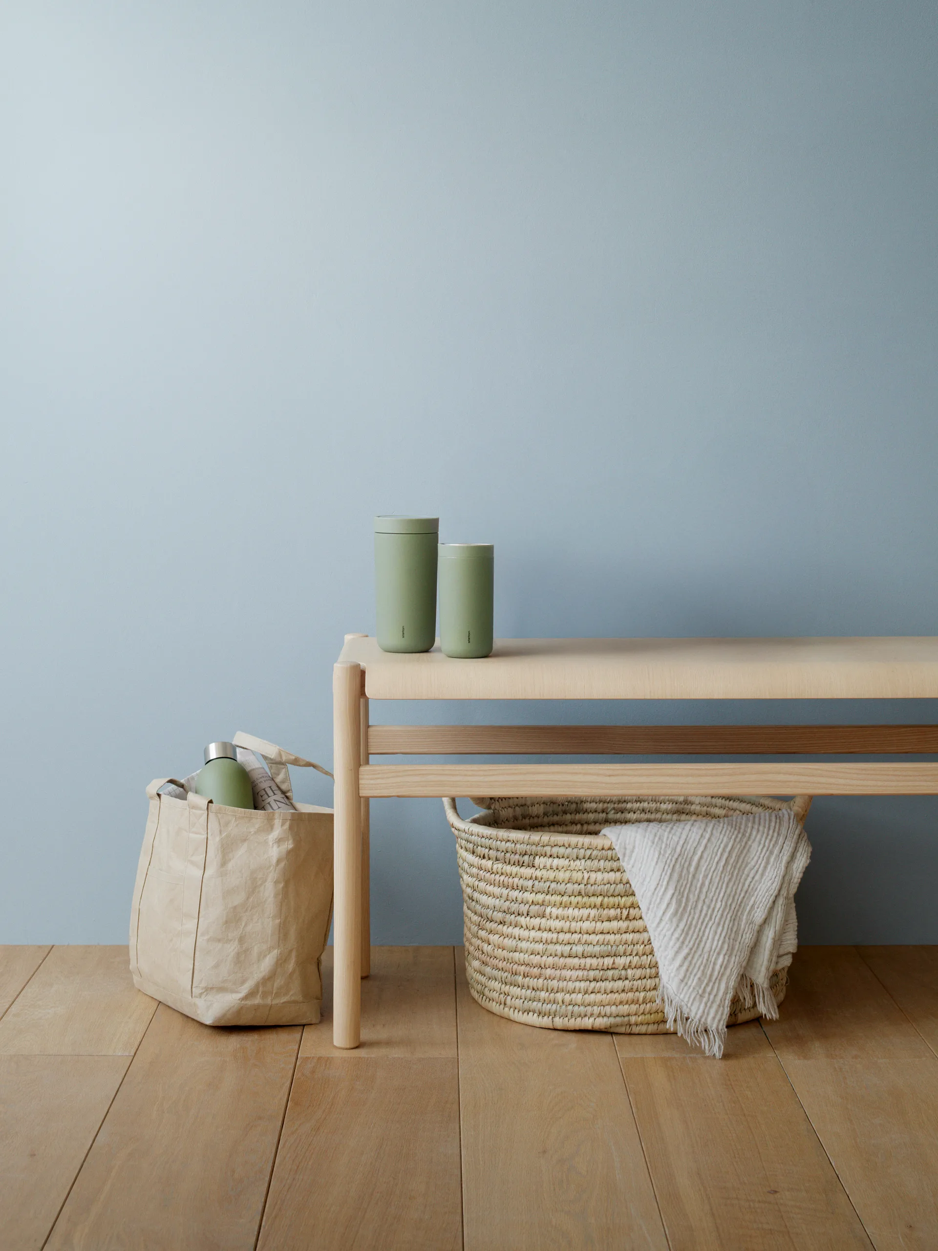 Taza térmica To Go Click 0,2 L, Verde helecho suave Stelton