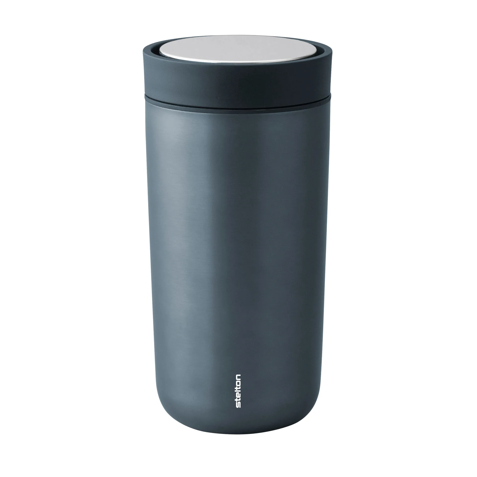 Taza térmica To Go Click 0,4 L, Blue metalic Stelton