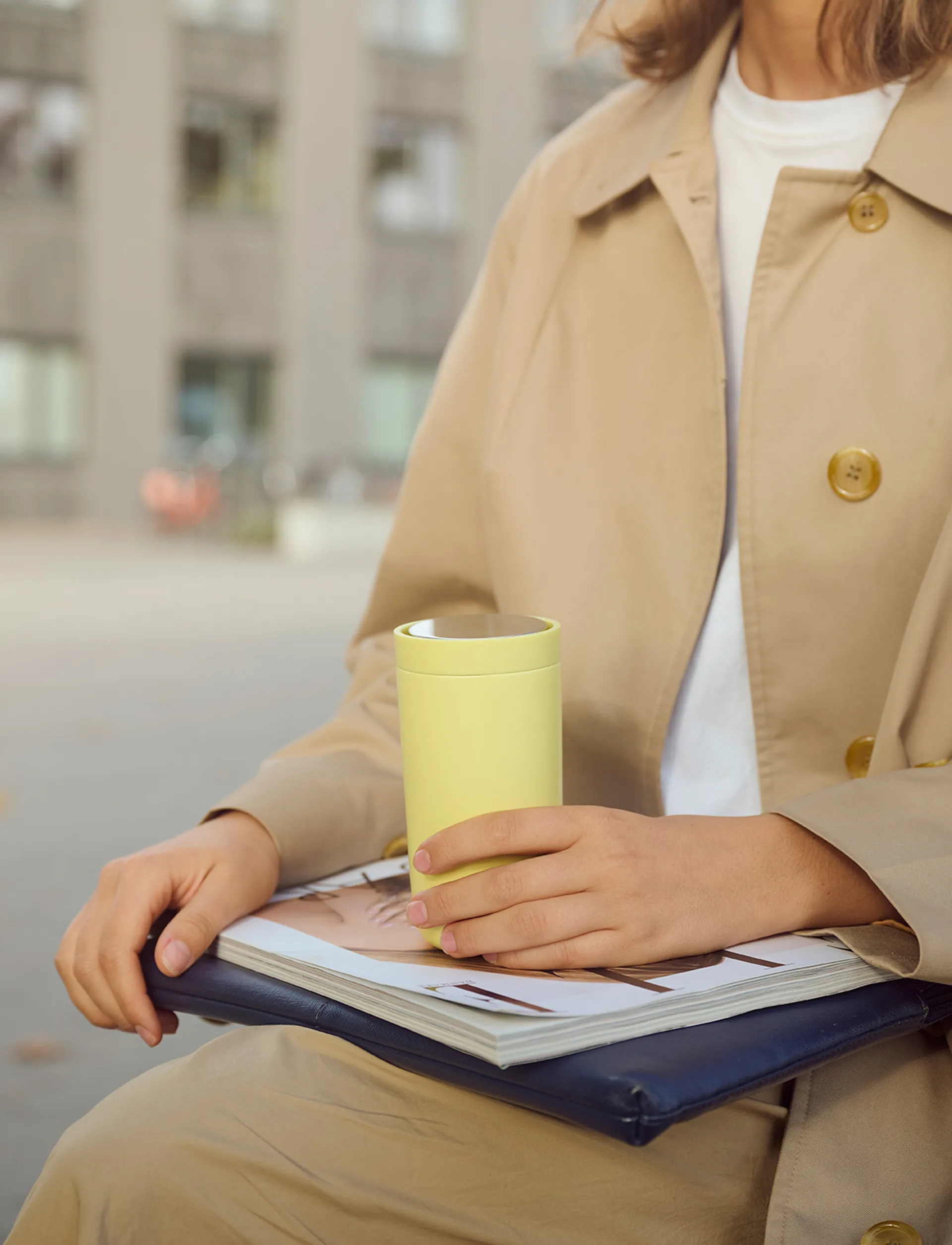 Taza térmica To Go Click 0,4 L, Laevis Stelton