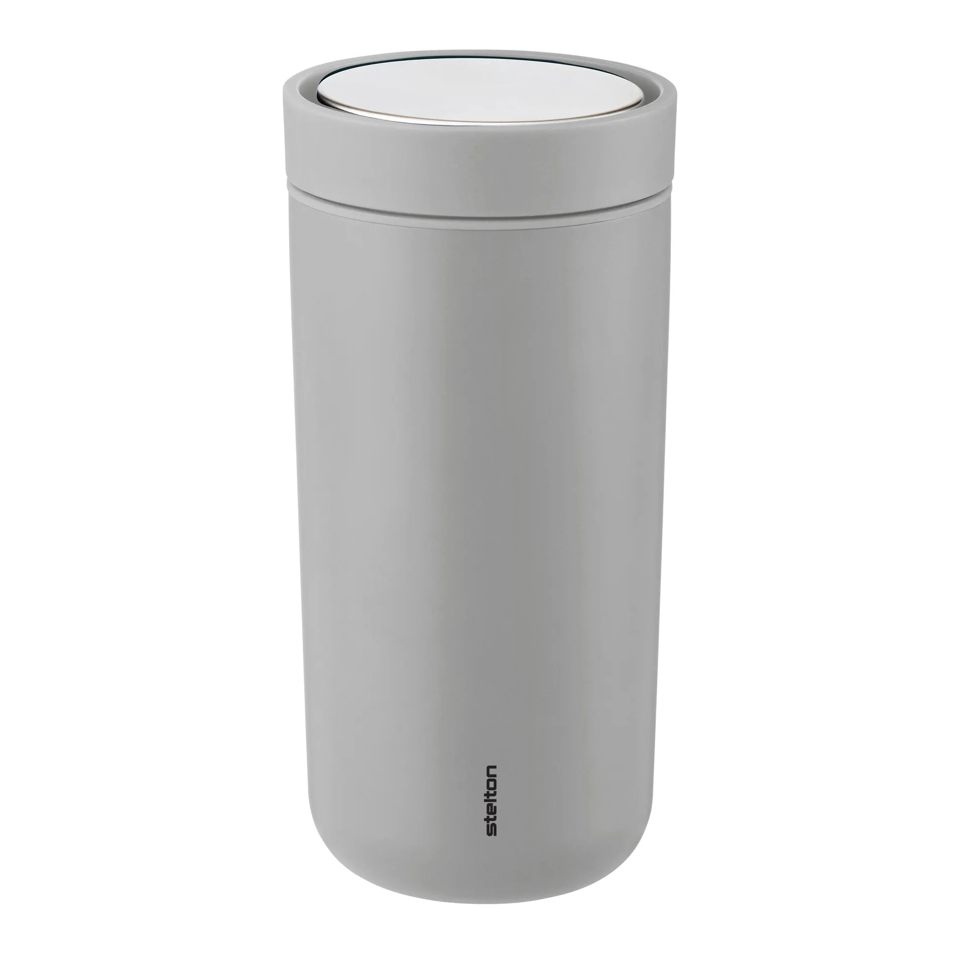 Taza térmica To Go Click 0,4 L, Mat light grey Stelton