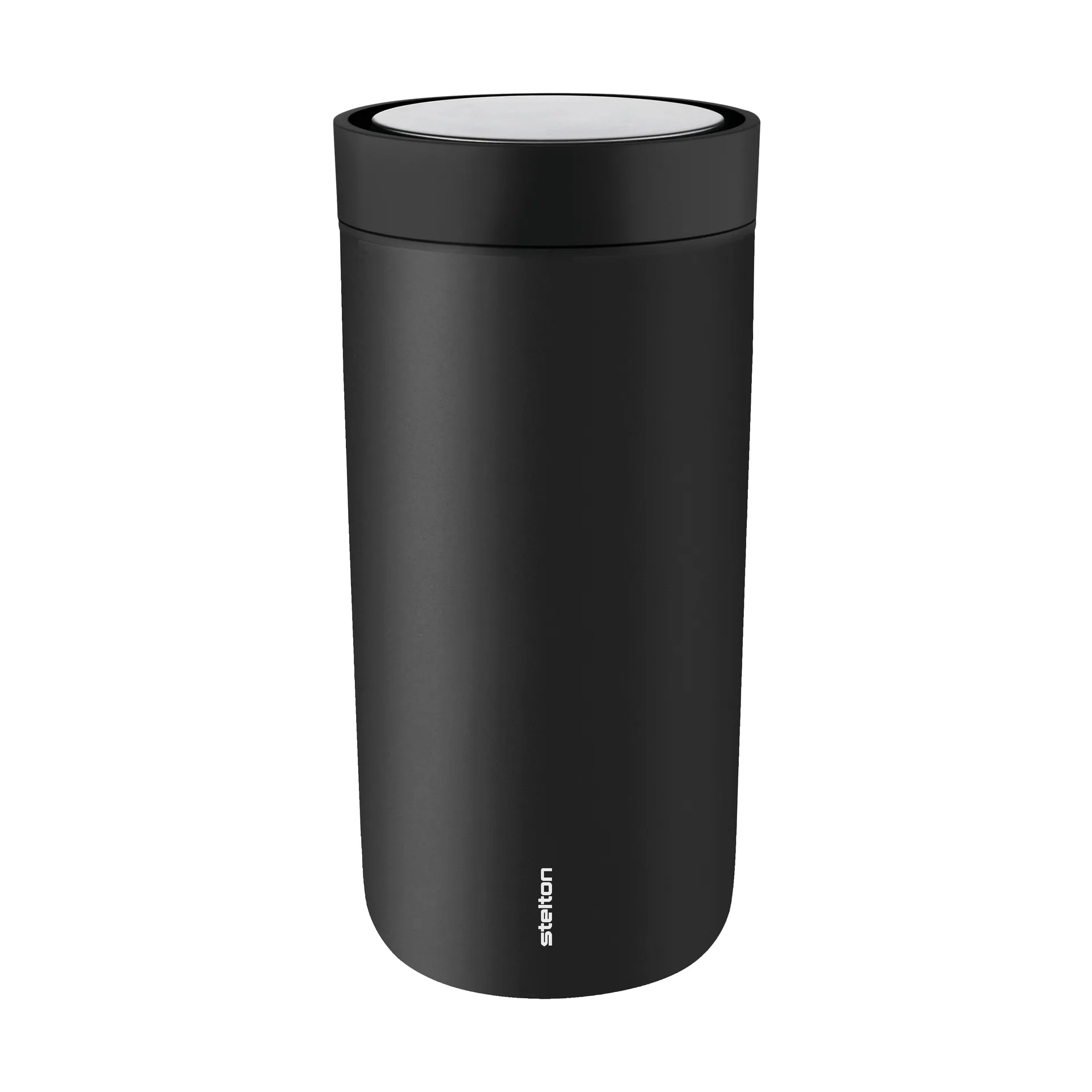 Taza térmica To Go Click 0,4 L, Negro suave Stelton