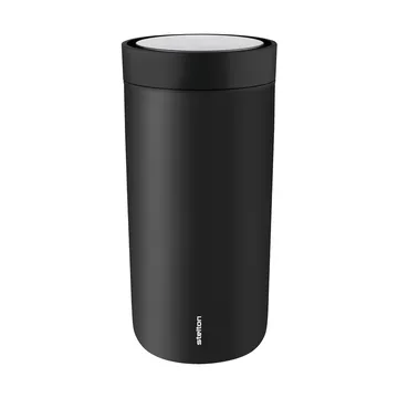 Taza térmica To Go Click 0,4 L - Negro suave - Stelton