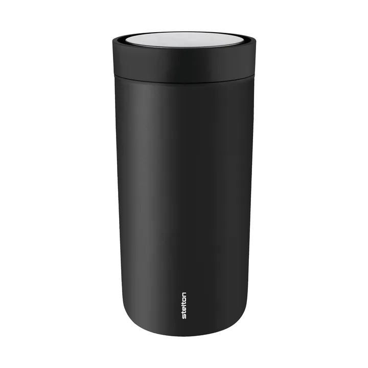 Taza térmica To Go Click 0,4 L - Negro suave - Stelton