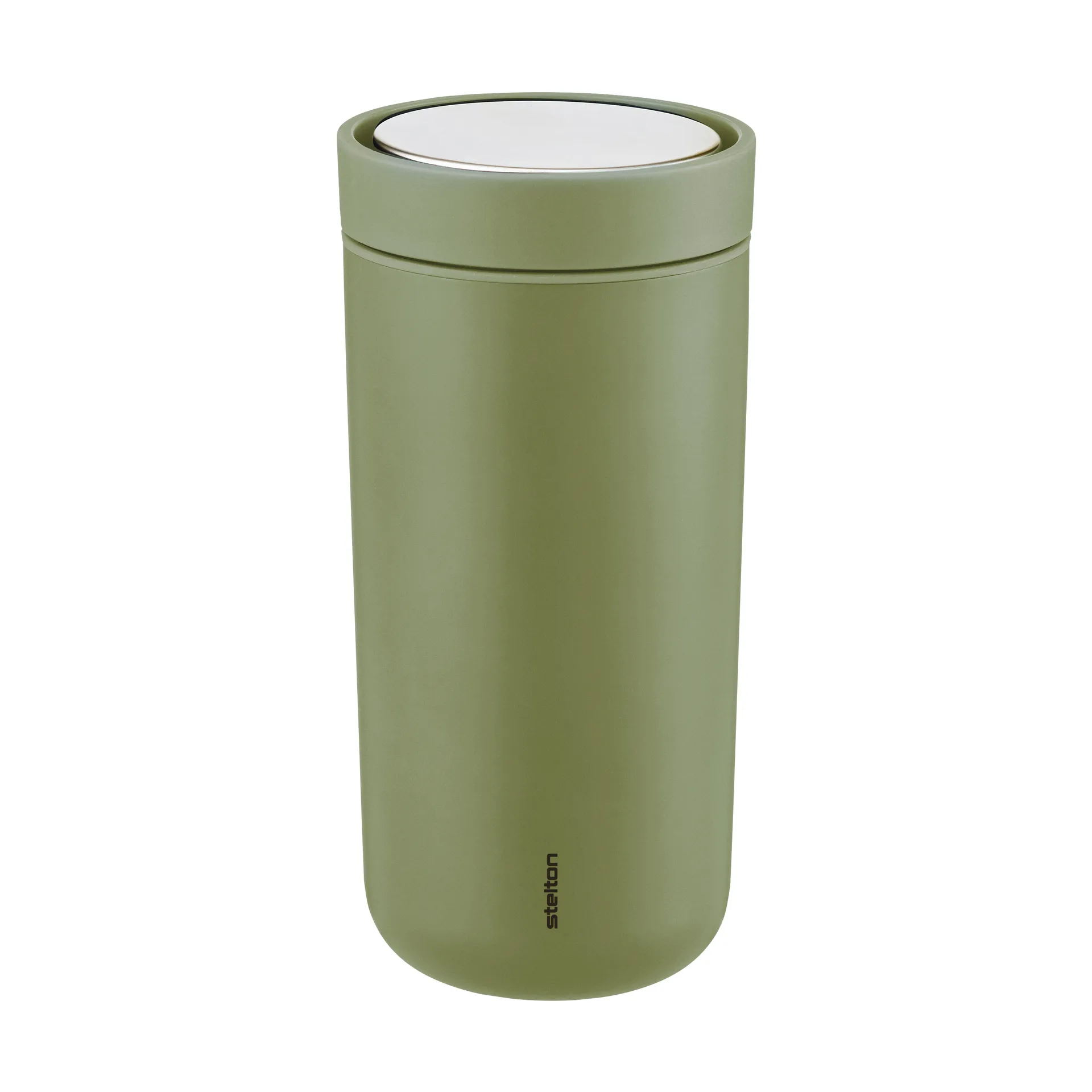 Taza térmica To Go Click 0,4 L, Verde helecho suave Stelton