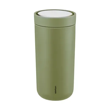 Taza térmica To Go Click 0,4 L - Verde helecho suave - Stelton
