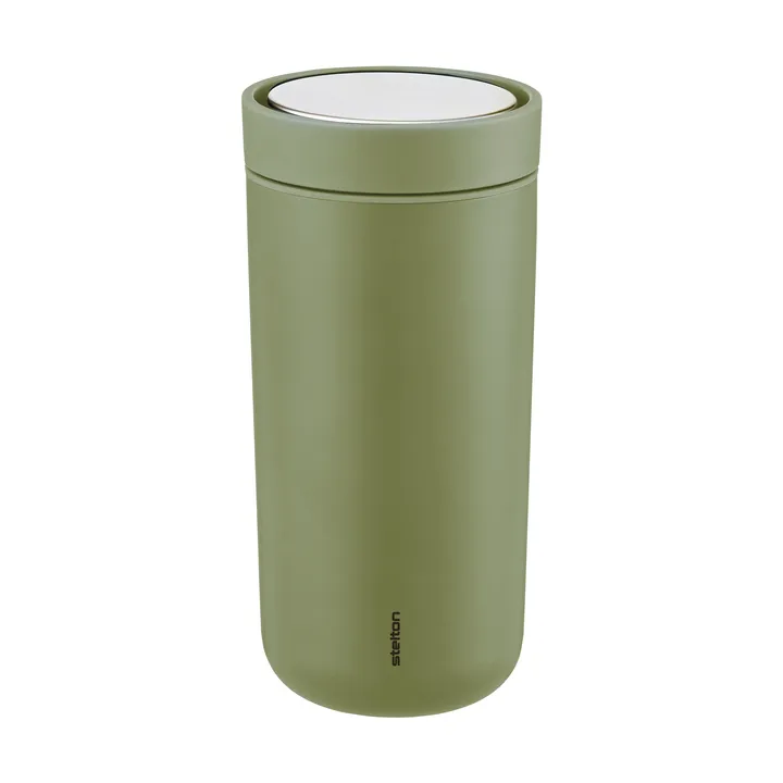 Taza térmica To Go Click 0,4 L - Verde helecho suave - Stelton