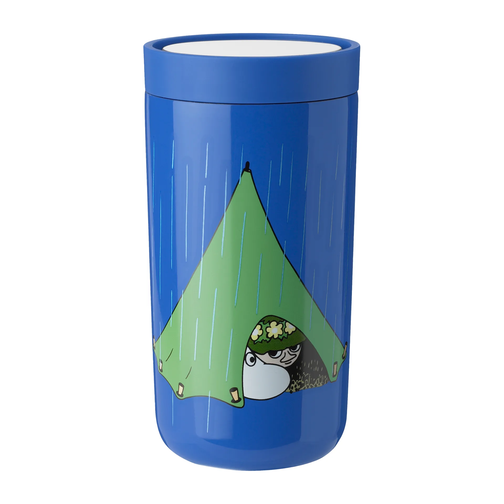 Taza térmica To Go Click Mumin 0,2 l, Blue Stelton