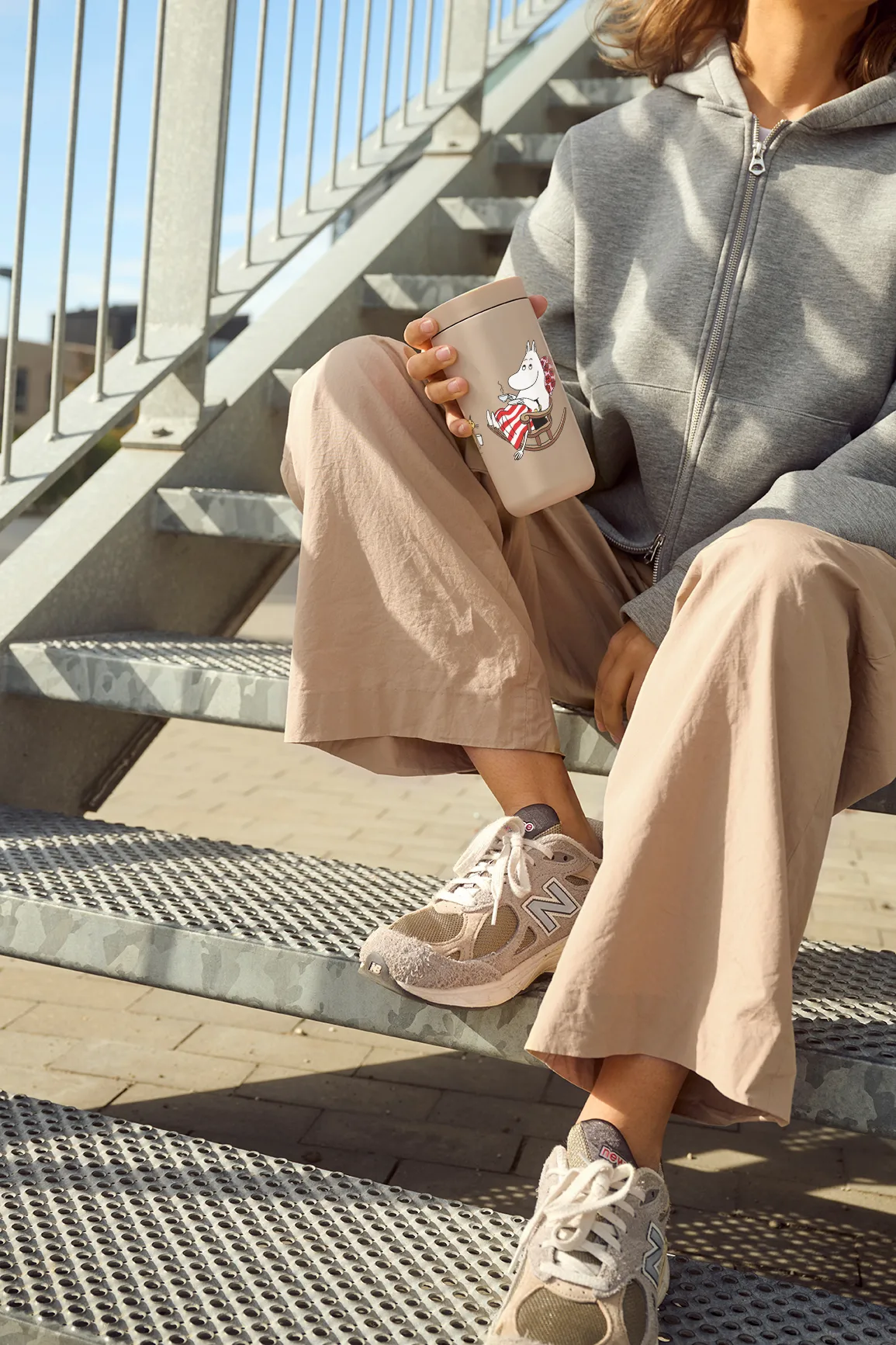 Taza térmica To Go Click Mumin 0,2 l, Mamá Moomin Stelton