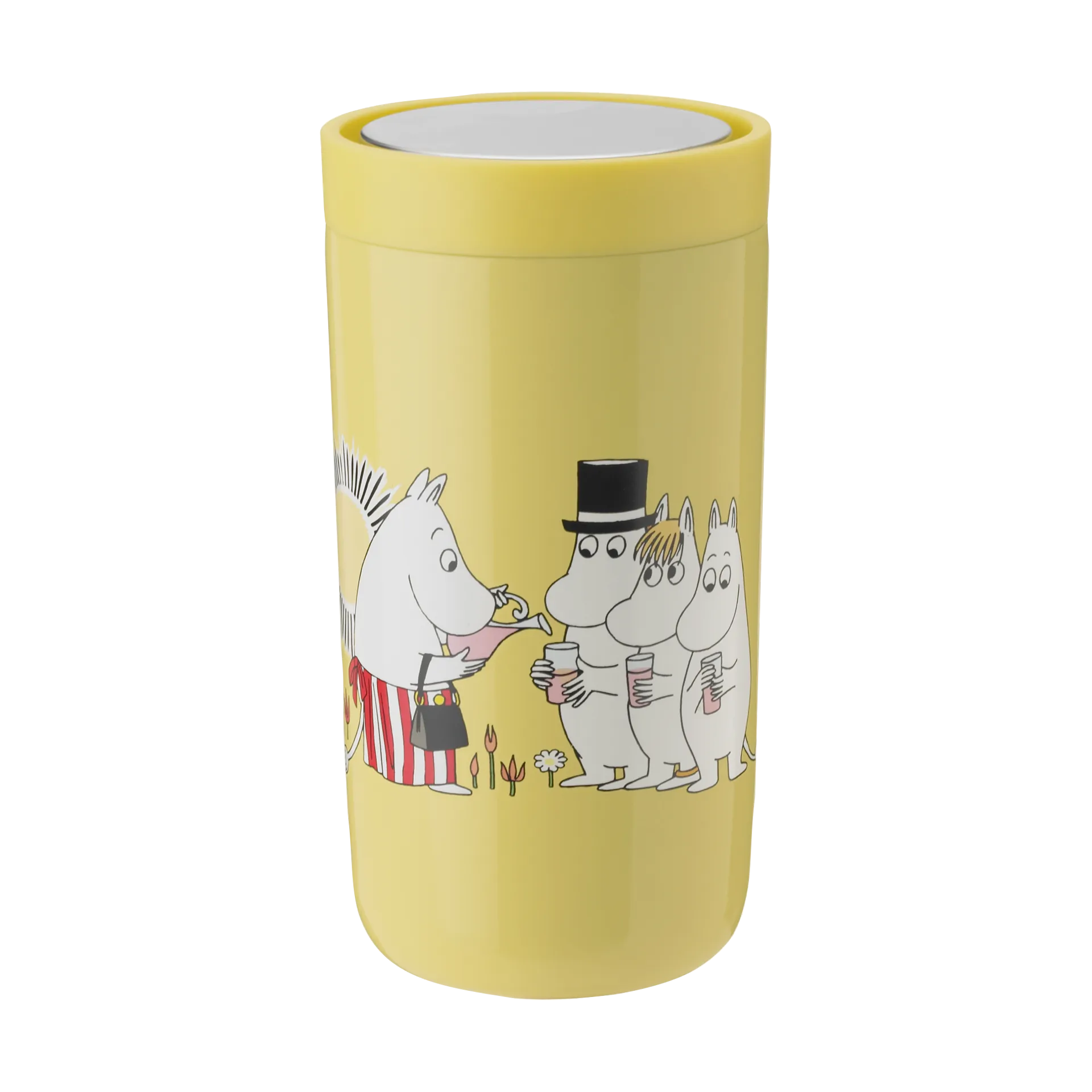 Taza térmica To Go Click Mumin 0,2 l, Moomin Lemonade Stelton