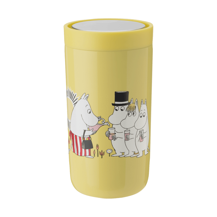 Taza térmica To Go Click Mumin 0,2 l - Moomin Lemonade - Stelton
