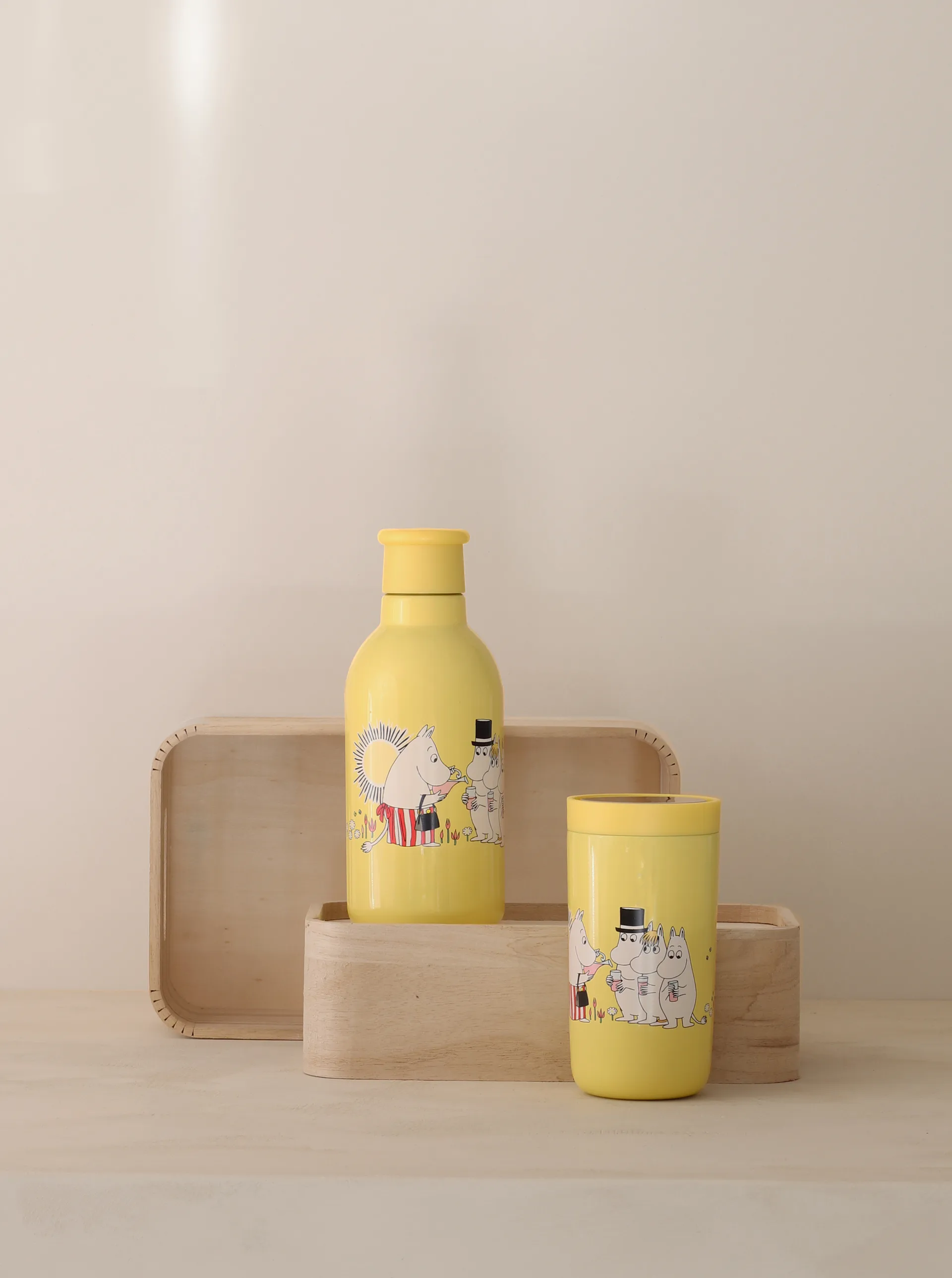 Taza térmica To Go Click Mumin 0,2 l, Moomin Lemonade Stelton