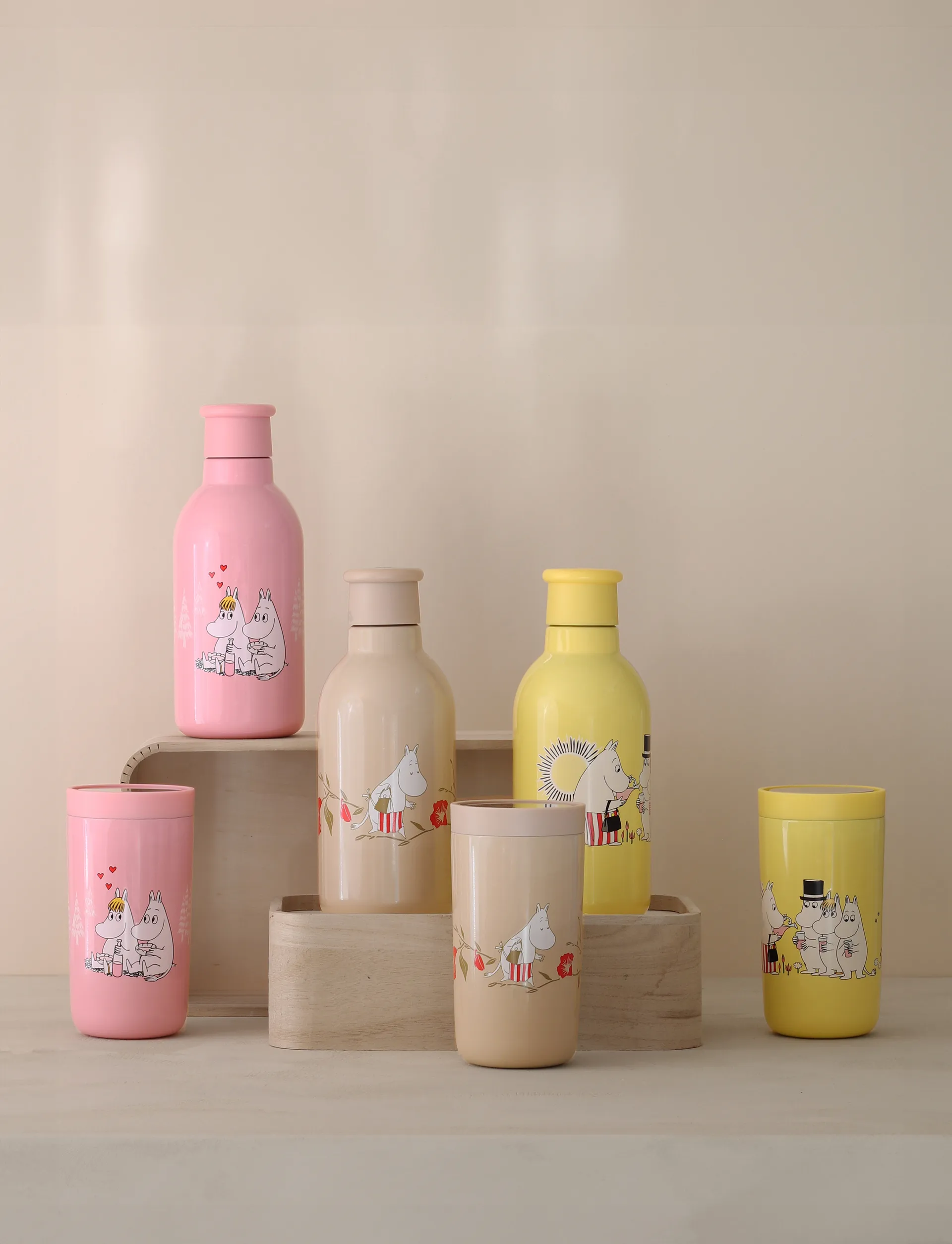 Taza térmica To Go Click Mumin 0,2 l, Moomin Lemonade Stelton