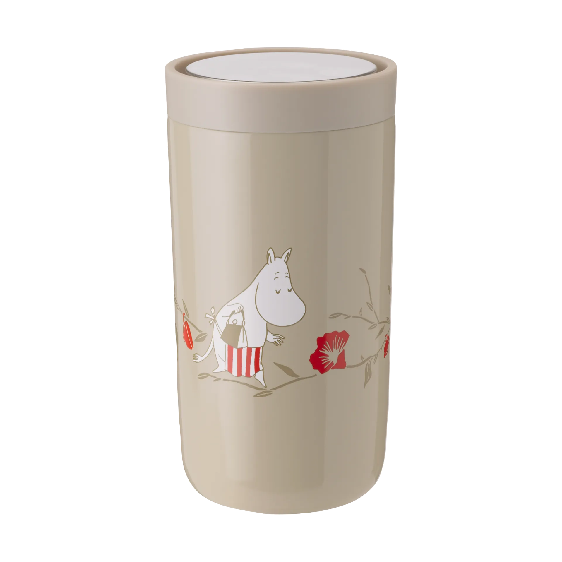 Taza térmica To Go Click Mumin 0,2 l, Moominmamma’s Tea party Stelton