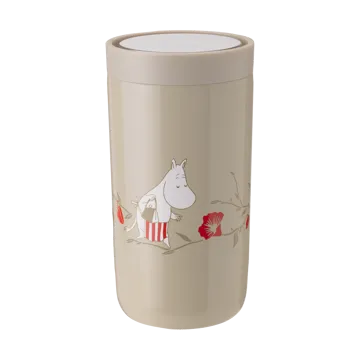 Taza térmica To Go Click Mumin 0,2 l - Moominmamma’s Tea party - Stelton