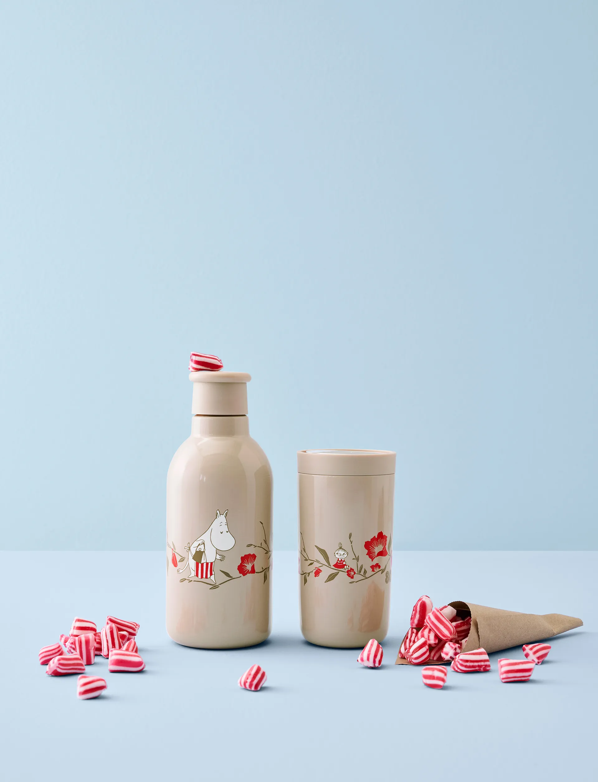 Taza térmica To Go Click Mumin 0,2 l, Moominmamma’s Tea party Stelton