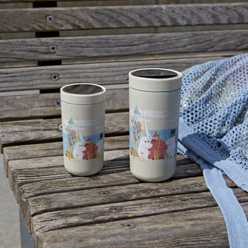 Taza térmica To Go Click Mumin 0,2 l - Soft sand - Stelton