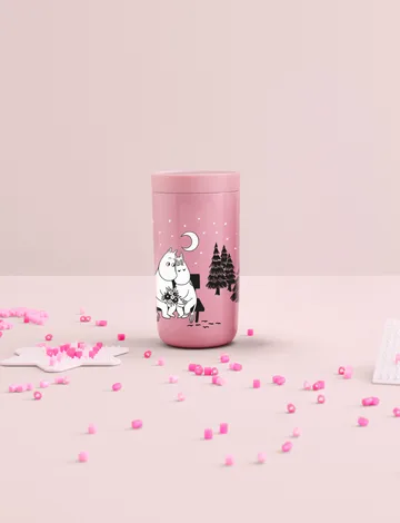 Taza térmica To Go Click Mumin 0,2 l - Te quiero - Stelton