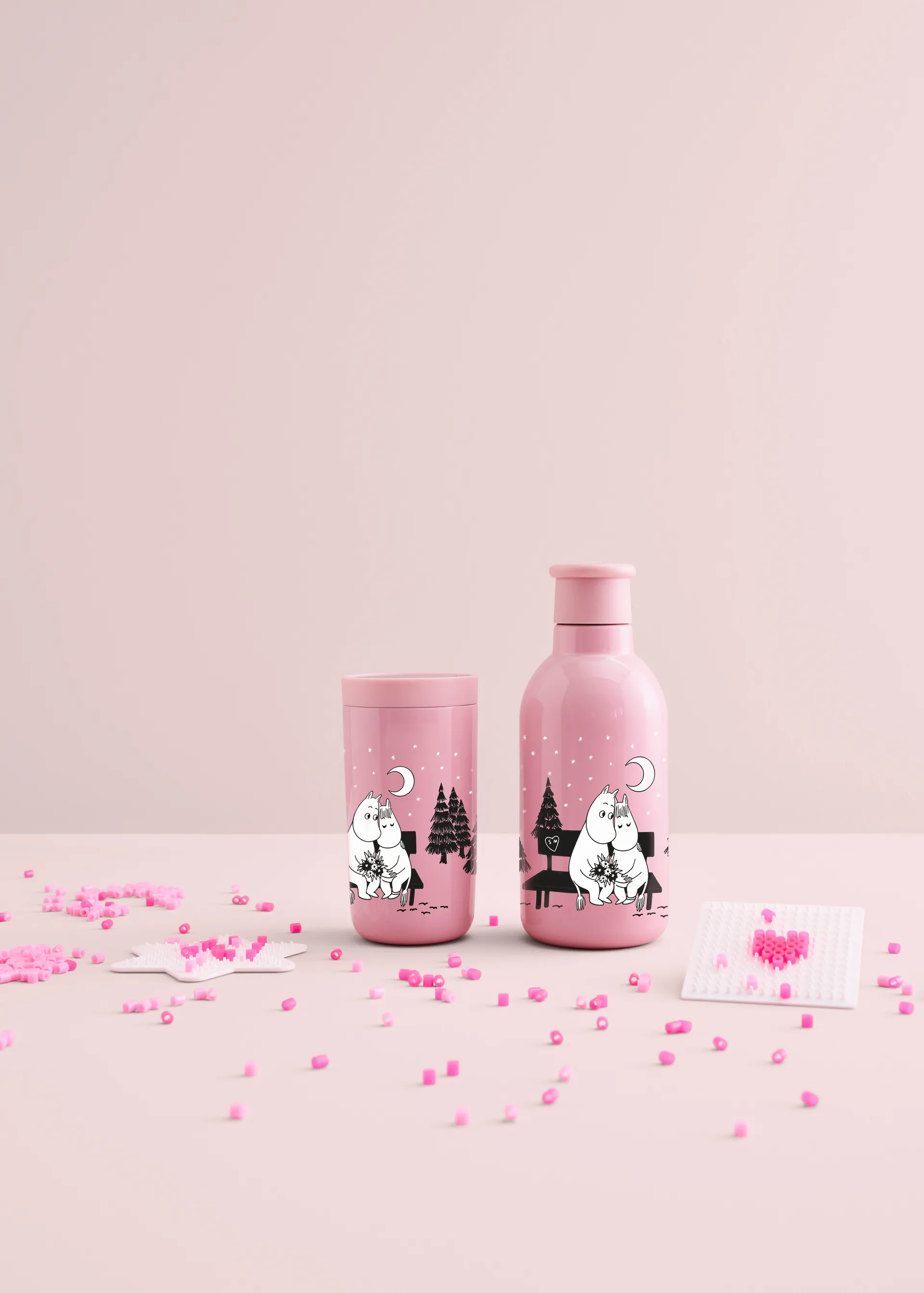 Taza térmica To Go Click Mumin 0,2 l, Te quiero Stelton