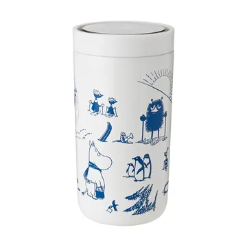 Taza térmica To Go Click Mumin 0,2 l - Valentía - Stelton