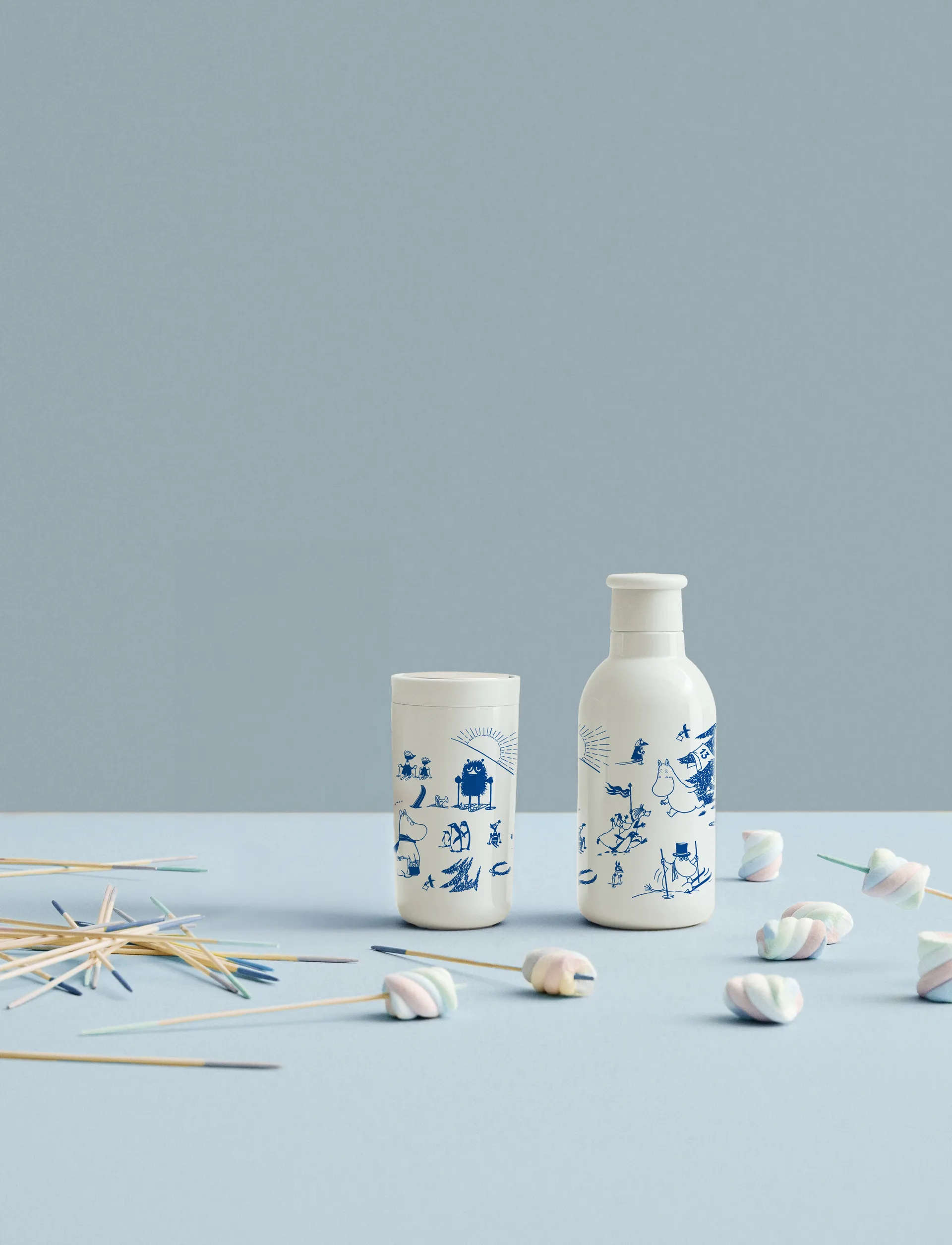 Taza térmica To Go Click Mumin 0,2 l, Valentía Stelton