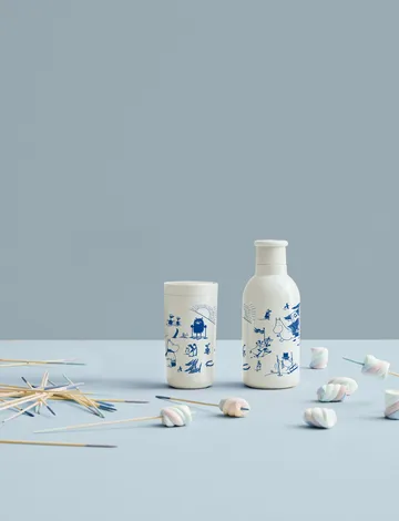 Taza térmica To Go Click Mumin 0,2 l - Valentía - Stelton