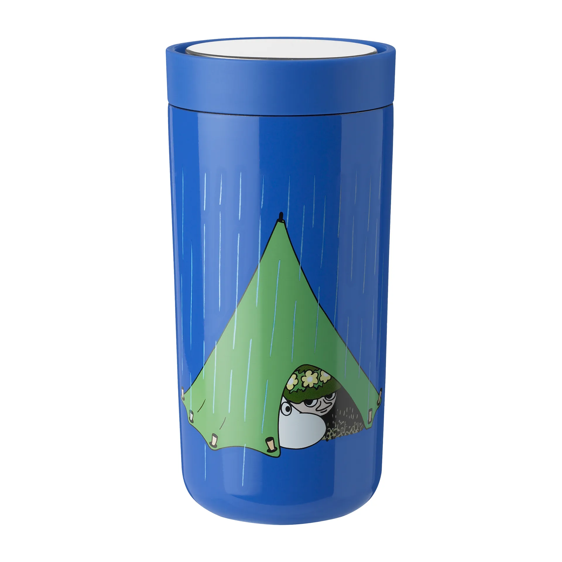 Taza térmica To Go Click Mumin 0,4 l, Blue Stelton
