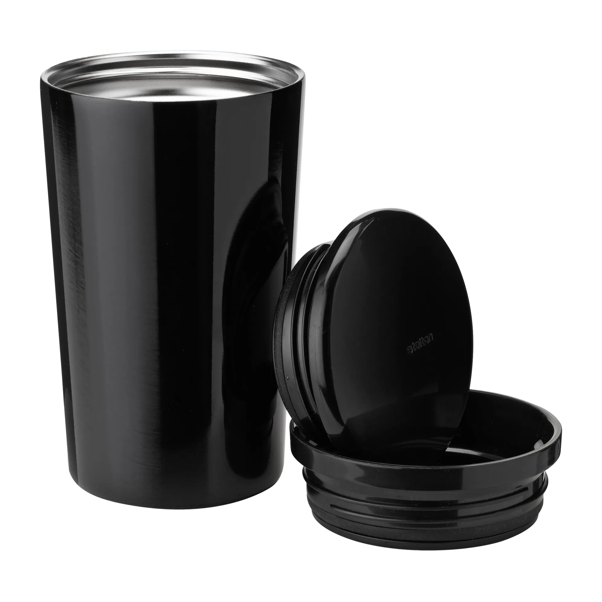 Taza termo Carrie 0,4 L, Black Stelton