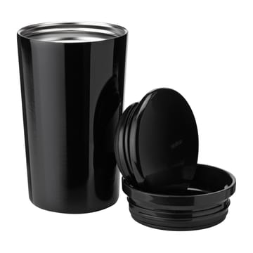 Taza termo Carrie 0,4 L - Black - Stelton