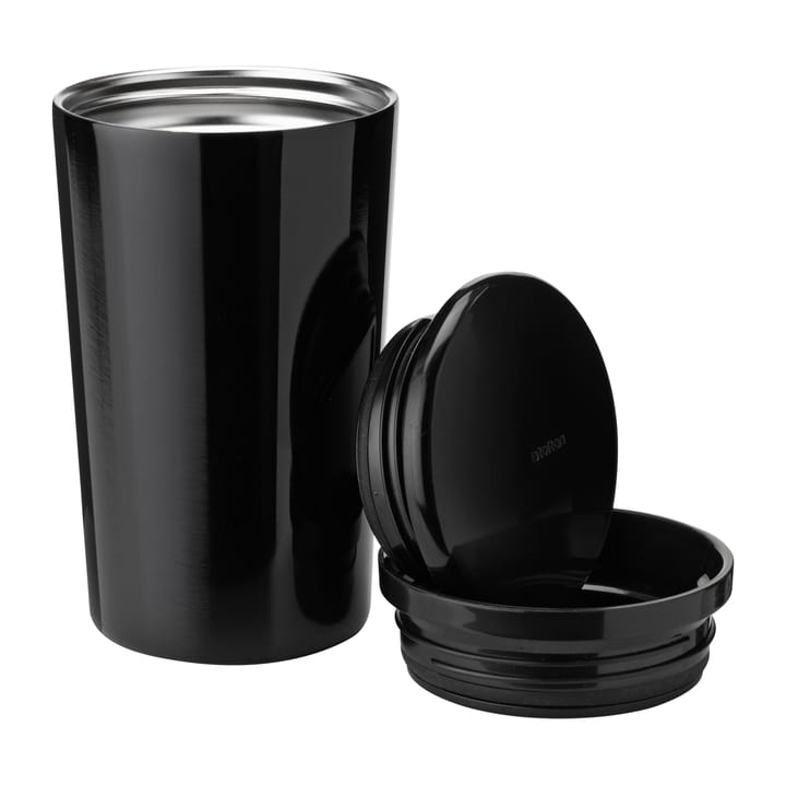 Taza termo Carrie 0,4 L, Black Stelton
