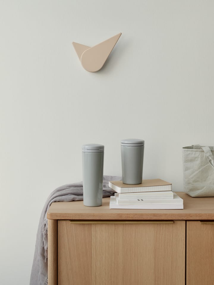 Taza termo Carrie 0,4 L, Light grey Stelton