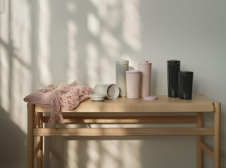 Taza termo Carrie 0,4 L, Light grey Stelton