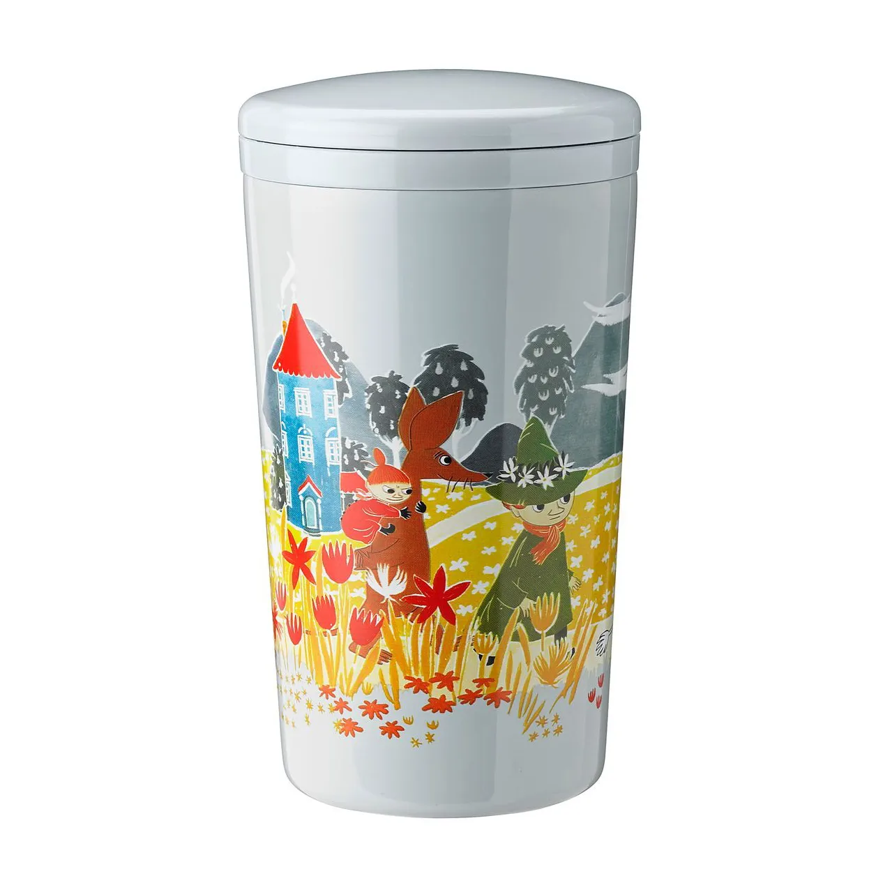 Taza termo Carrie 0,4 L, Moomin sky Stelton